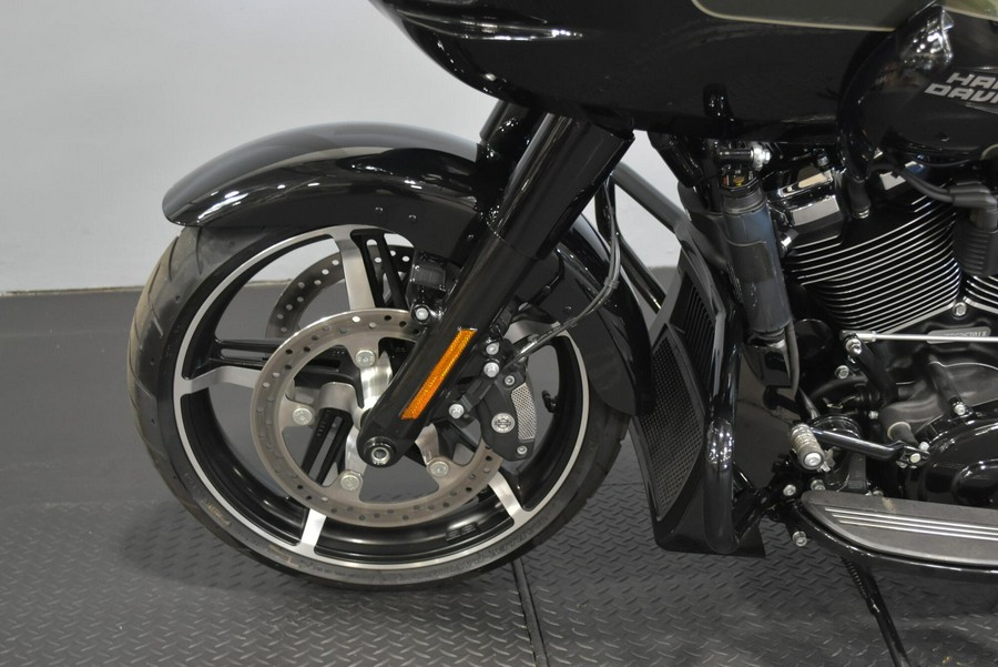 2026 Harley-Davidson Road Glide Olive Steel Metallic / Vivid Black Black Trim