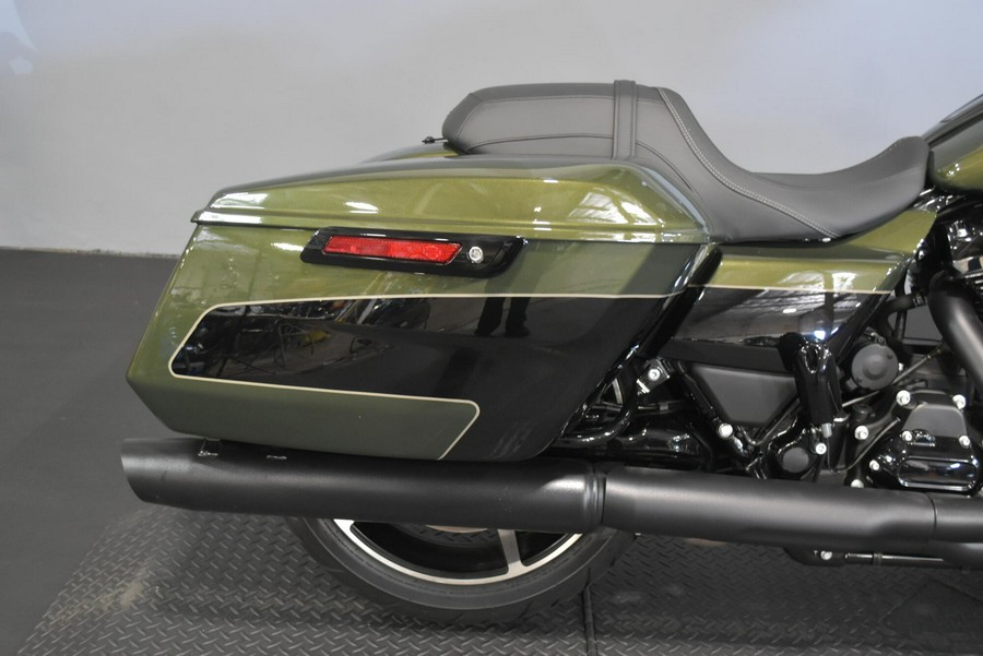 2026 Harley-Davidson Road Glide Olive Steel Metallic / Vivid Black Black Trim