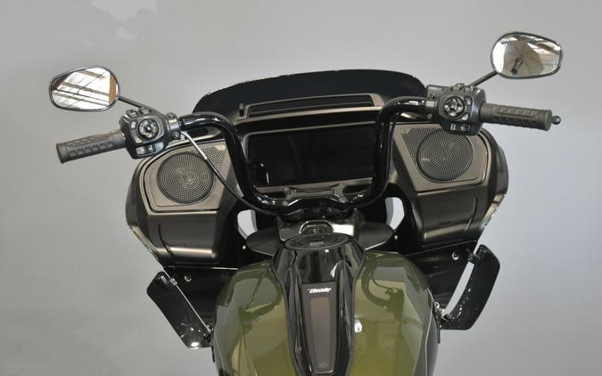 2026 Harley-Davidson Road Glide Olive Steel Metallic / Vivid Black Black Trim