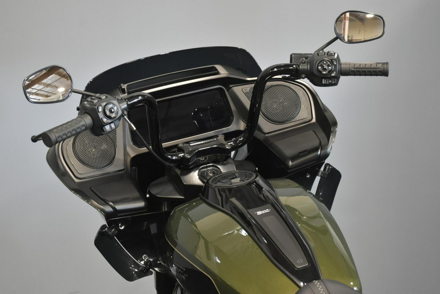 2026 Harley-Davidson Road Glide Olive Steel Metallic / Vivid Black Black Trim