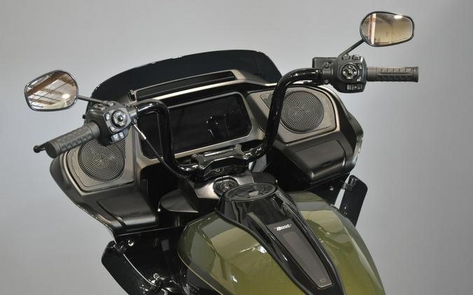 2026 Harley-Davidson Road Glide Olive Steel Metallic / Vivid Black Black Trim