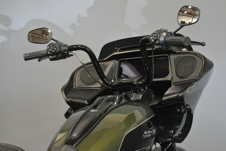 2026 Harley-Davidson Road Glide Olive Steel Metallic / Vivid Black Black Trim