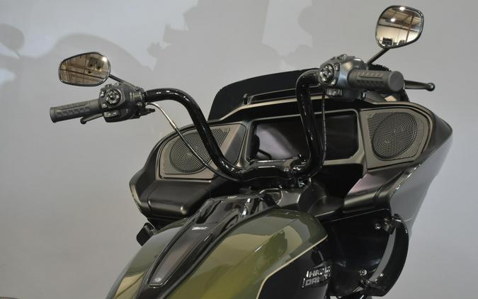 2026 Harley-Davidson Road Glide Olive Steel Metallic / Vivid Black Black Trim