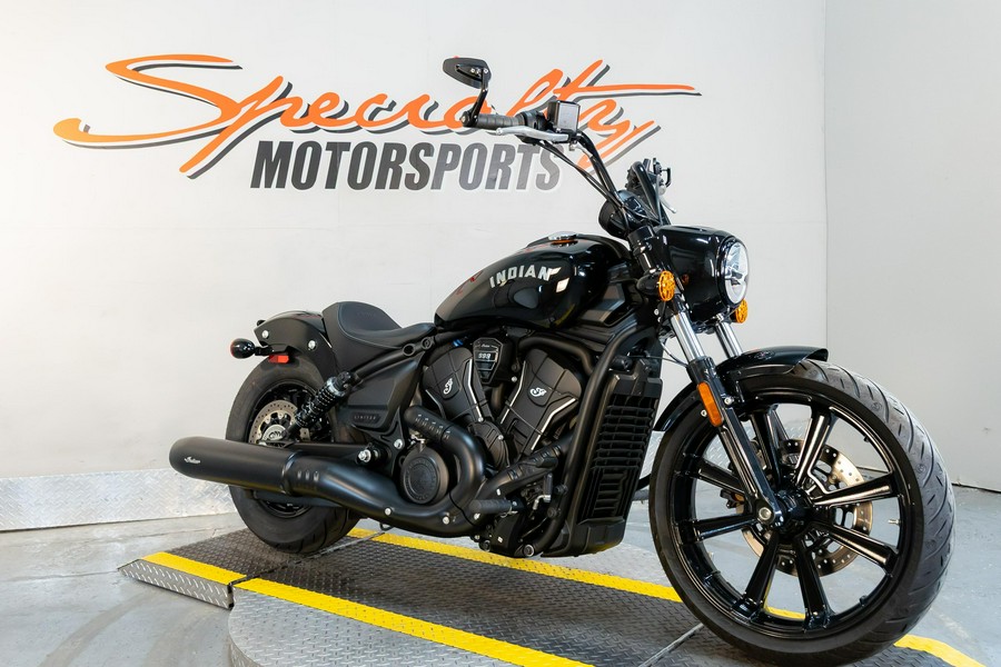 2025 Indian Motorcycle Sport Scout® Sixty Limited
