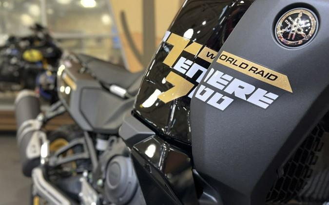2026 Yamaha Tenere 700 World Raid