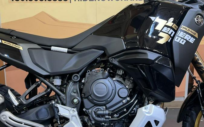 2026 Yamaha Tenere 700 World Raid
