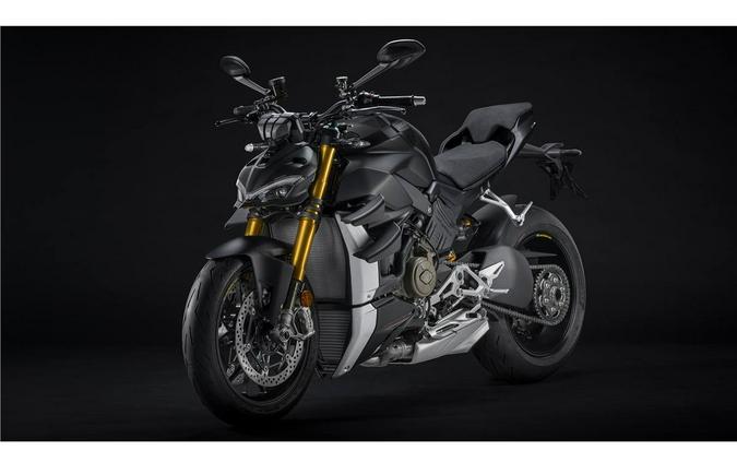 2022 Ducati Streetfighter V4 S - Stealth Black