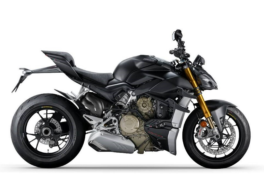 2022 Ducati Streetfighter V4 S - Stealth Black