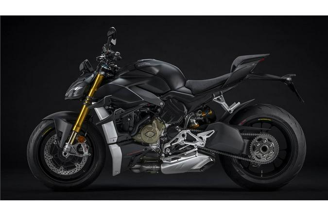 2022 Ducati Streetfighter V4 S - Stealth Black