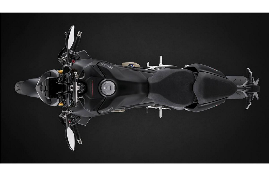 2022 Ducati Streetfighter V4 S - Stealth Black