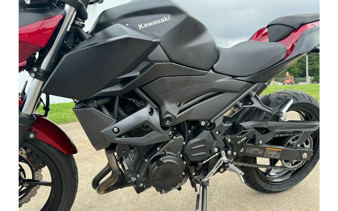 2021 Kawasaki Z400 ABS NAKED SPORT