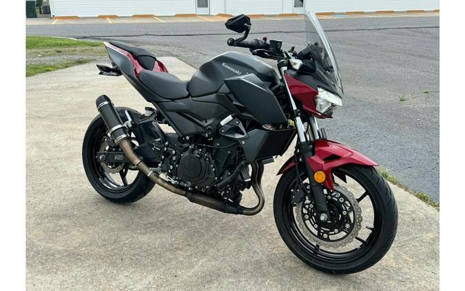 2021 Kawasaki Z400 ABS NAKED SPORT