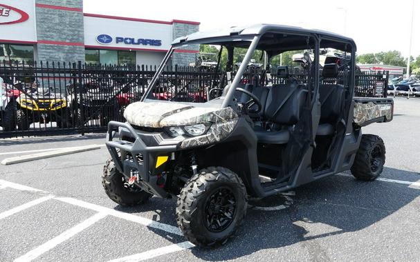 2024 Can-Am® Defender MAX XT HD9 Wildland Camo