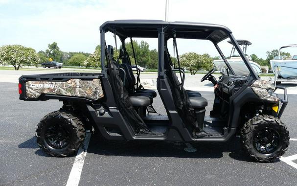 2024 Can-Am® Defender MAX XT HD9 Wildland Camo