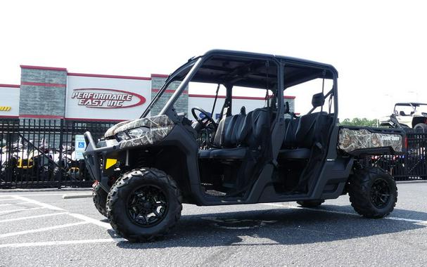 2024 Can-Am® Defender MAX XT HD9 Wildland Camo