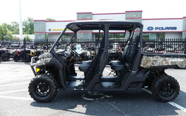 2024 Can-Am® Defender MAX XT HD9 Wildland Camo