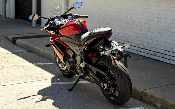 2025 Triumph Daytona 660 Carnival Red/Sapphire Black