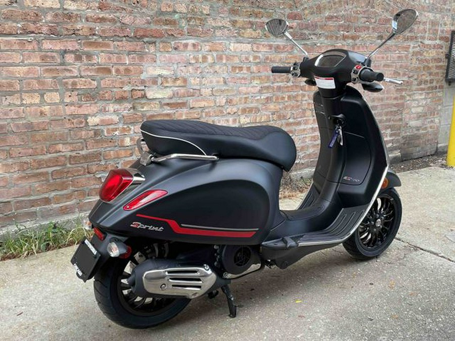 2023 Vespa Sprint 50 Sport