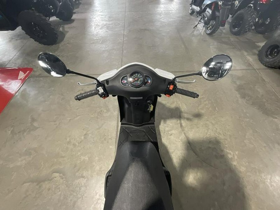 2025 KYMCO Agility 50 White