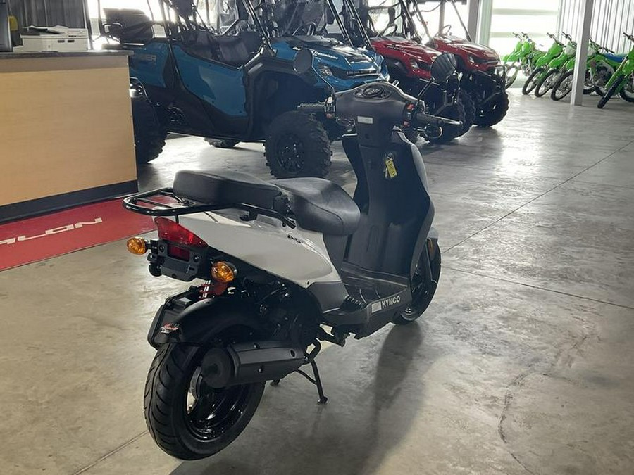 2025 KYMCO Agility 50 White