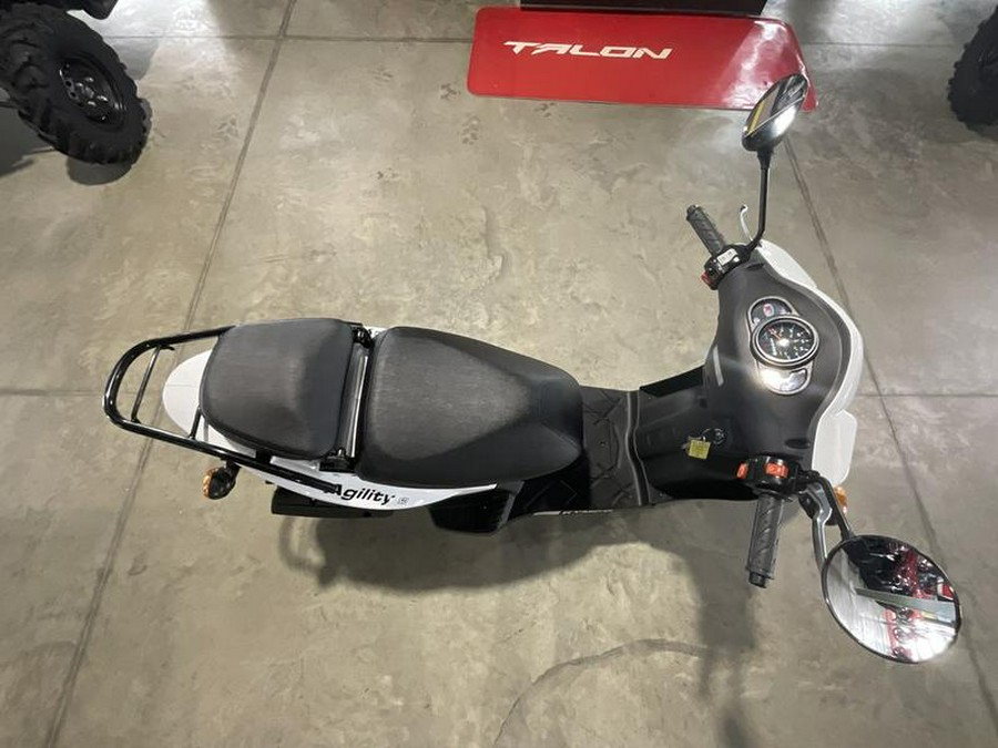 2025 KYMCO Agility 50 White