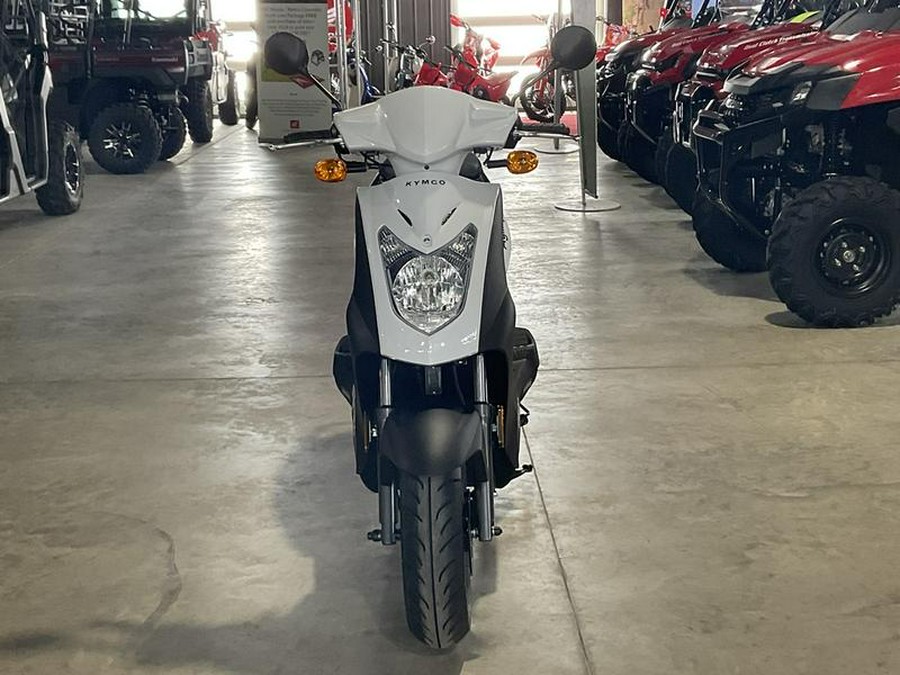 2025 KYMCO Agility 50 White