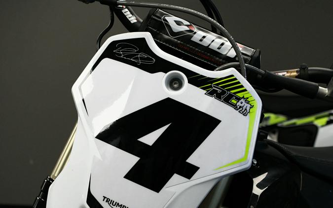2025 Triumph TF 450-RC Edition