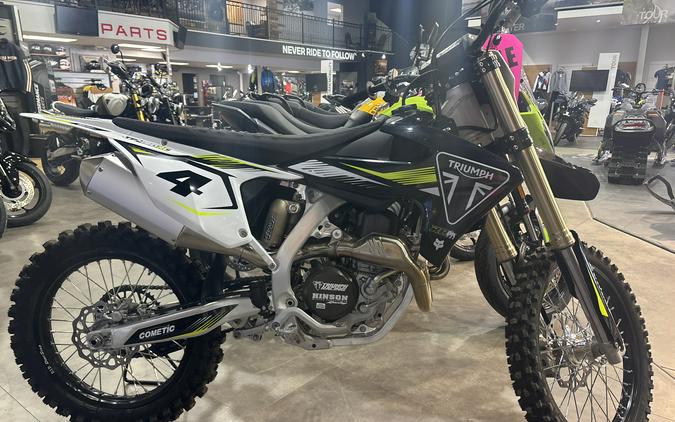 2025 Triumph TF 450-RC Edition