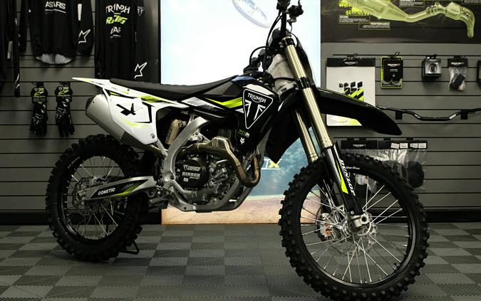 2025 Triumph TF 450-RC Edition