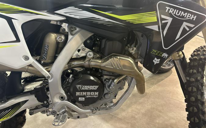 2025 Triumph TF 450-RC Edition