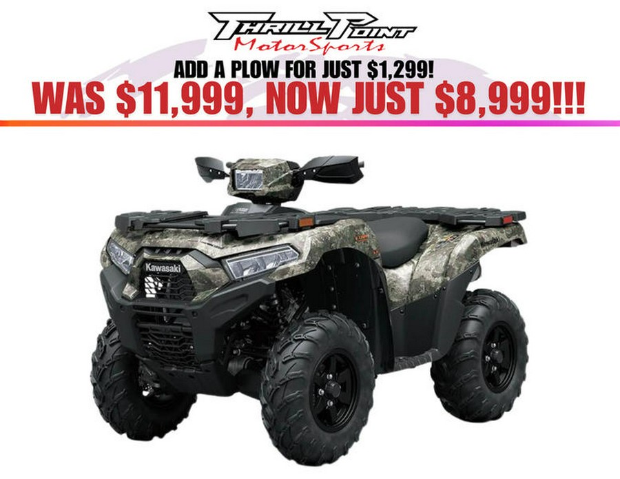 2025 Kawasaki Brute Force® 750 LE EPS Camo