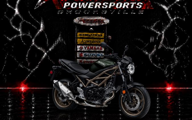 2025 Suzuki SV650 ABS