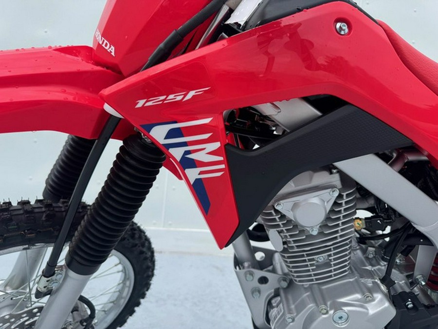 2026 Honda CRF 125F (Big Wheel)