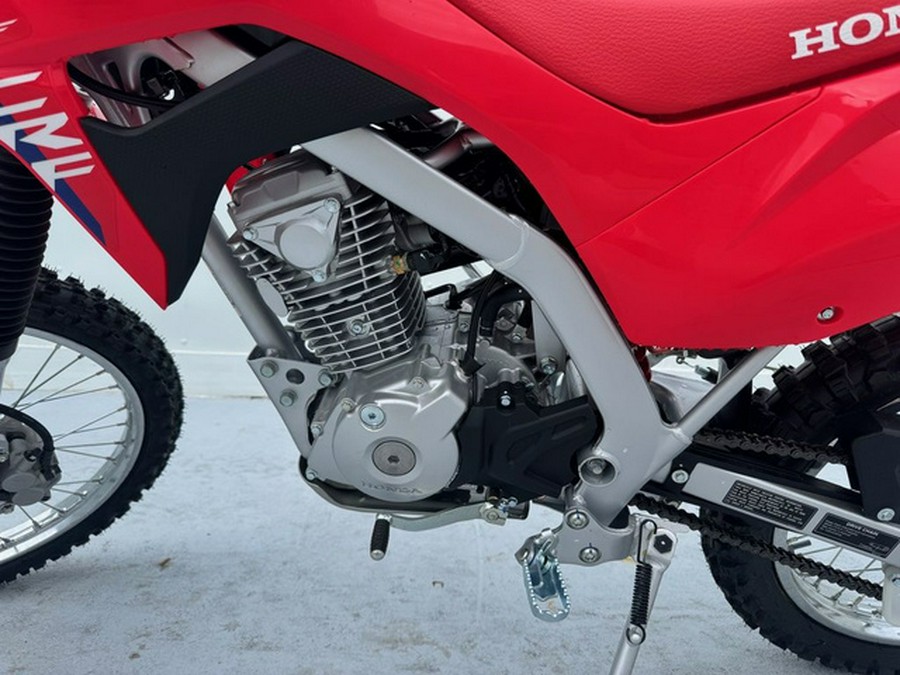 2026 Honda CRF 125F (Big Wheel)
