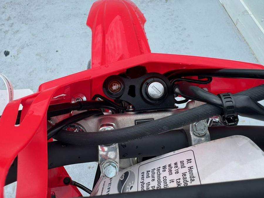 2026 Honda CRF 125F (Big Wheel)