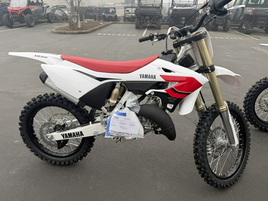 2026 Yamaha YZ125 70th Anniversary Edition