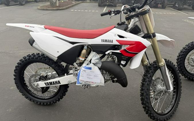 2026 Yamaha YZ125 70th Anniversary Edition