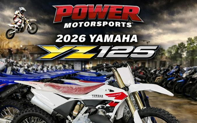 2026 Yamaha YZ125 70th Anniversary Edition