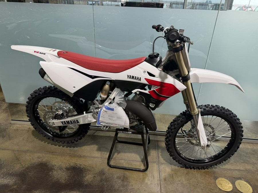 2026 Yamaha YZ125 70th Anniversary Edition
