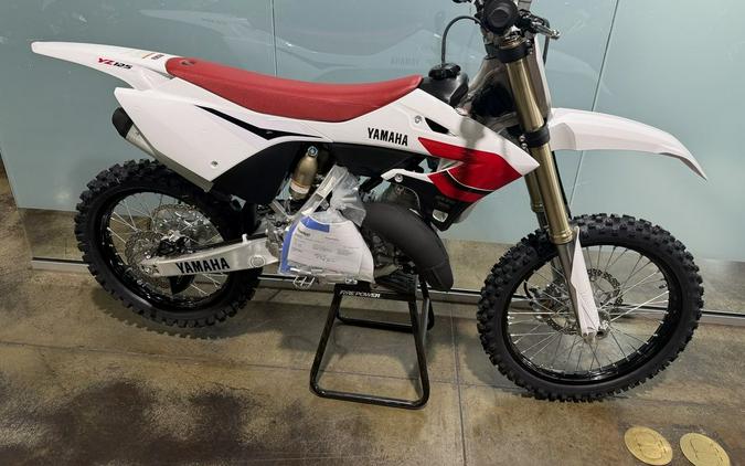 2026 Yamaha YZ125 70th Anniversary Edition