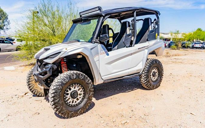2022 Yamaha Wolverine RMAX4 1000 Limited Edition