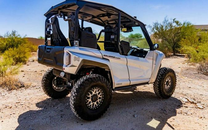 2022 Yamaha Wolverine RMAX4 1000 Limited Edition