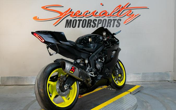2017 Yamaha YZF-R6