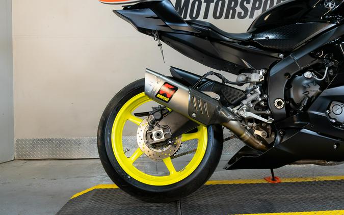 2017 Yamaha YZF-R6