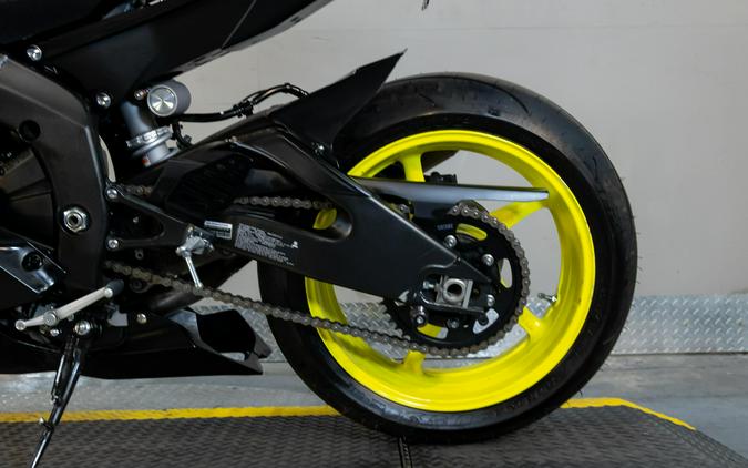 2017 Yamaha YZF-R6