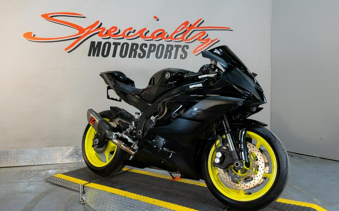 2017 Yamaha YZF-R6