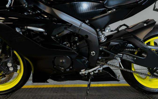 2017 Yamaha YZF-R6