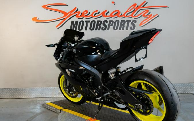 2017 Yamaha YZF-R6