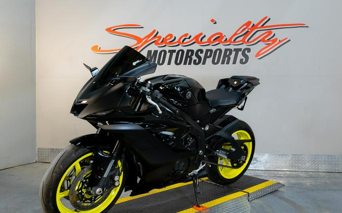 2017 Yamaha YZF-R6