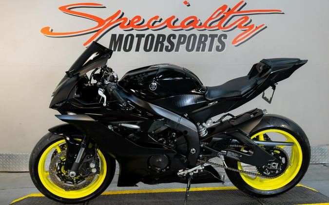 2017 Yamaha YZF-R6